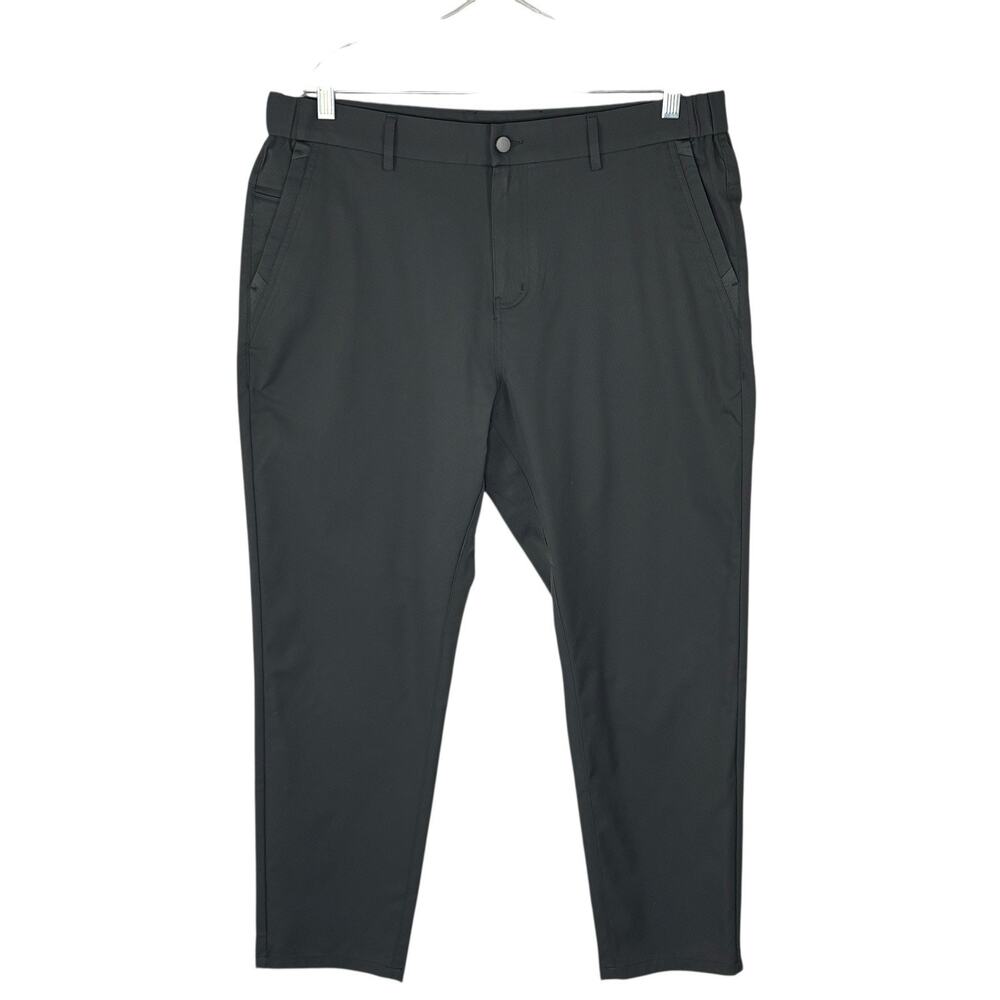 Jack Archer Men’s Jetsetter Tech Pants Charcoal Gray Size 35x28